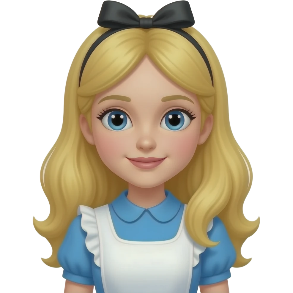 Alice in Wonderland emoji