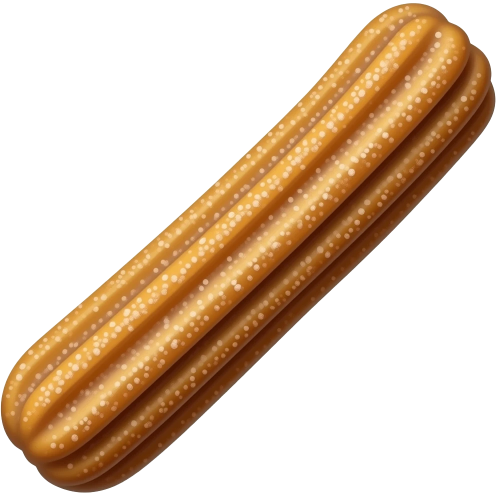 Cinnamon churro emoji