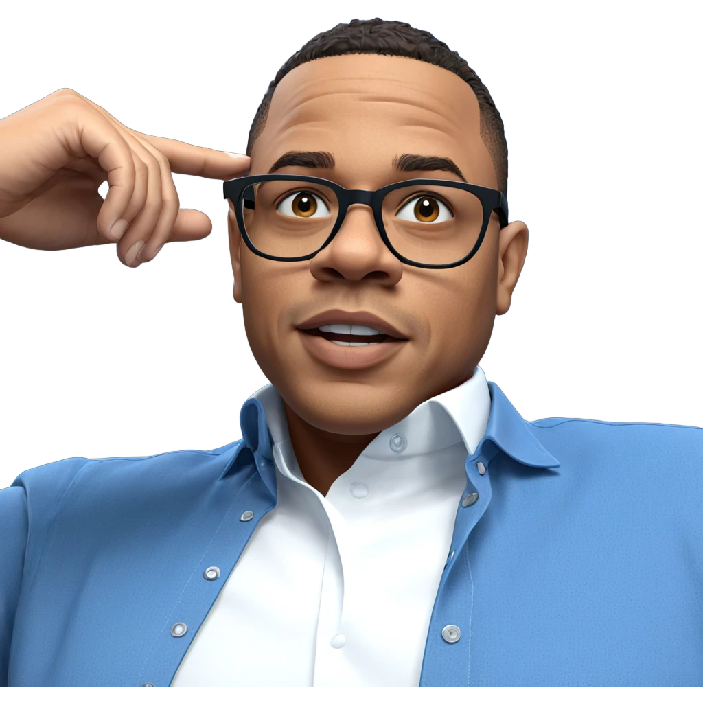 male model in white shirt emoji