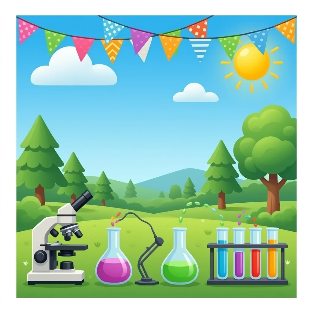 SCIENCE LAB BIRTHDAY THEME emoji