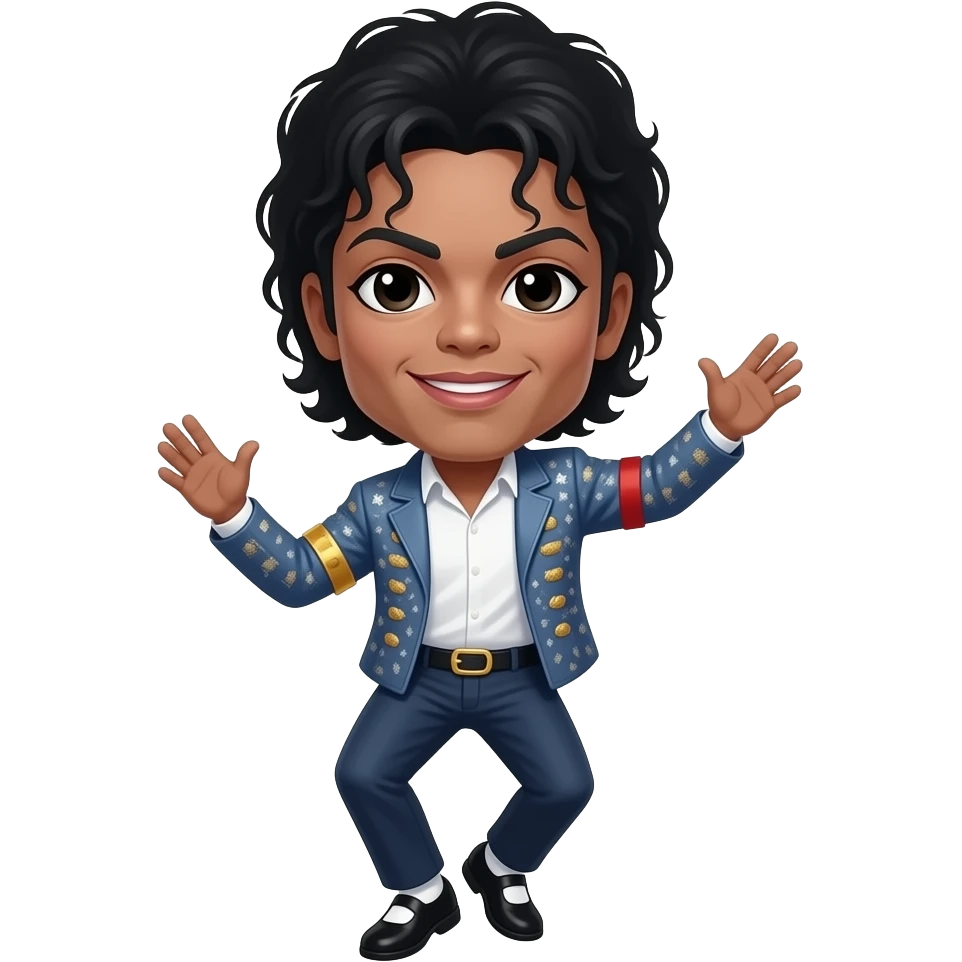 Michael Jackson danse emoji