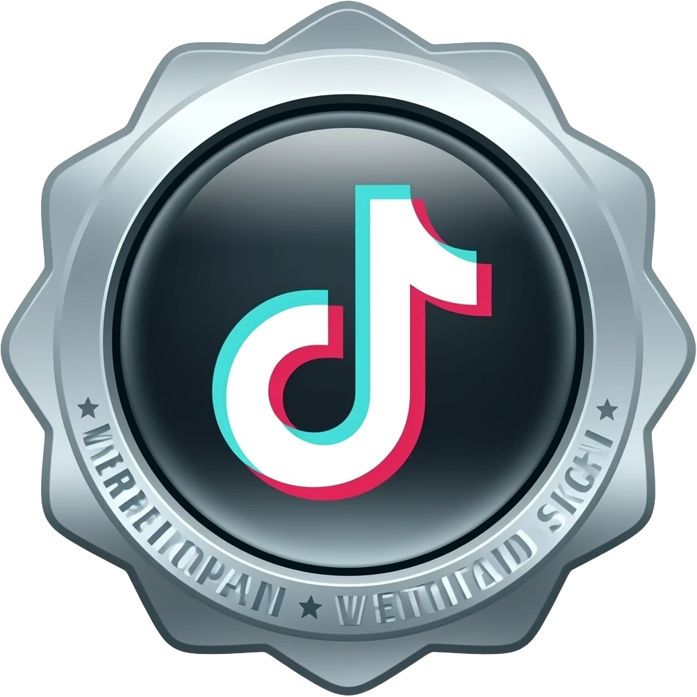 Verificado de tiktok emoji