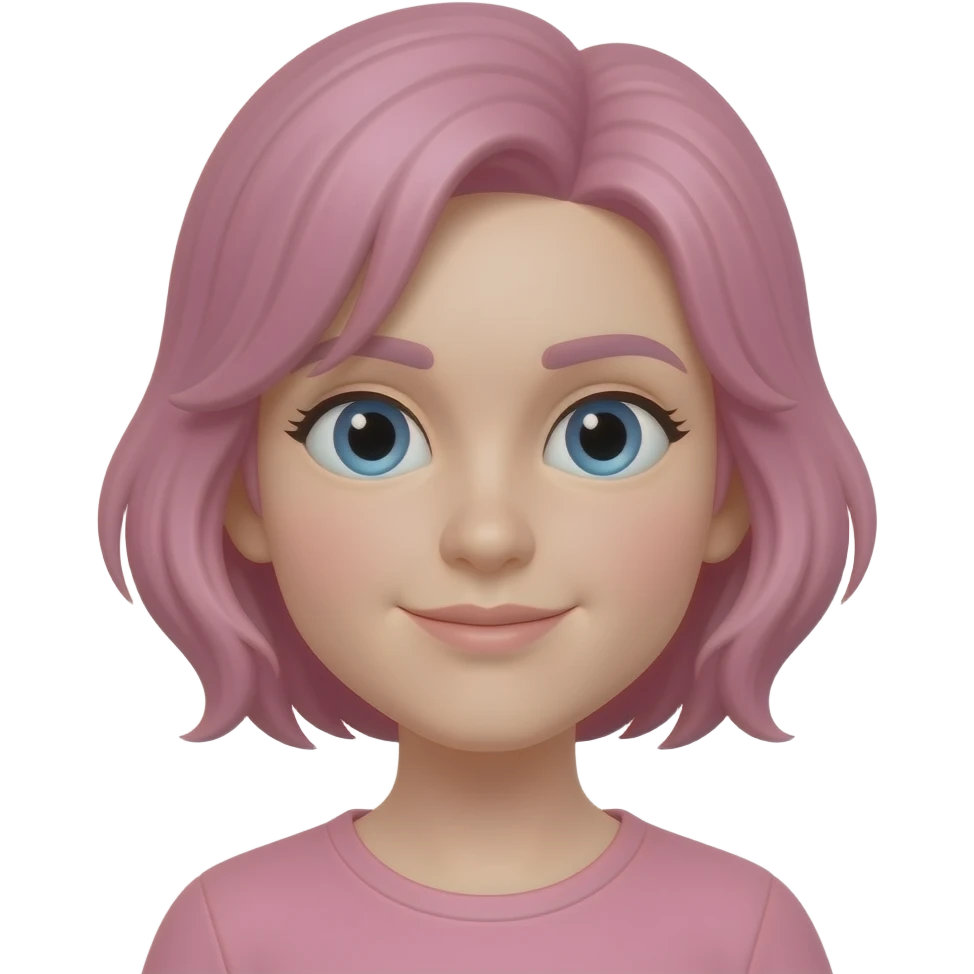 light pink emoji emoji