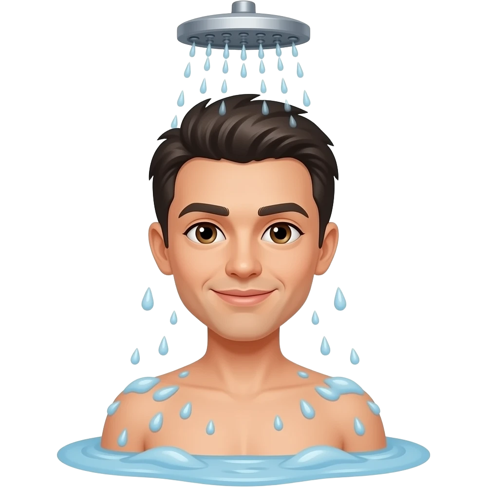 Shower emoji