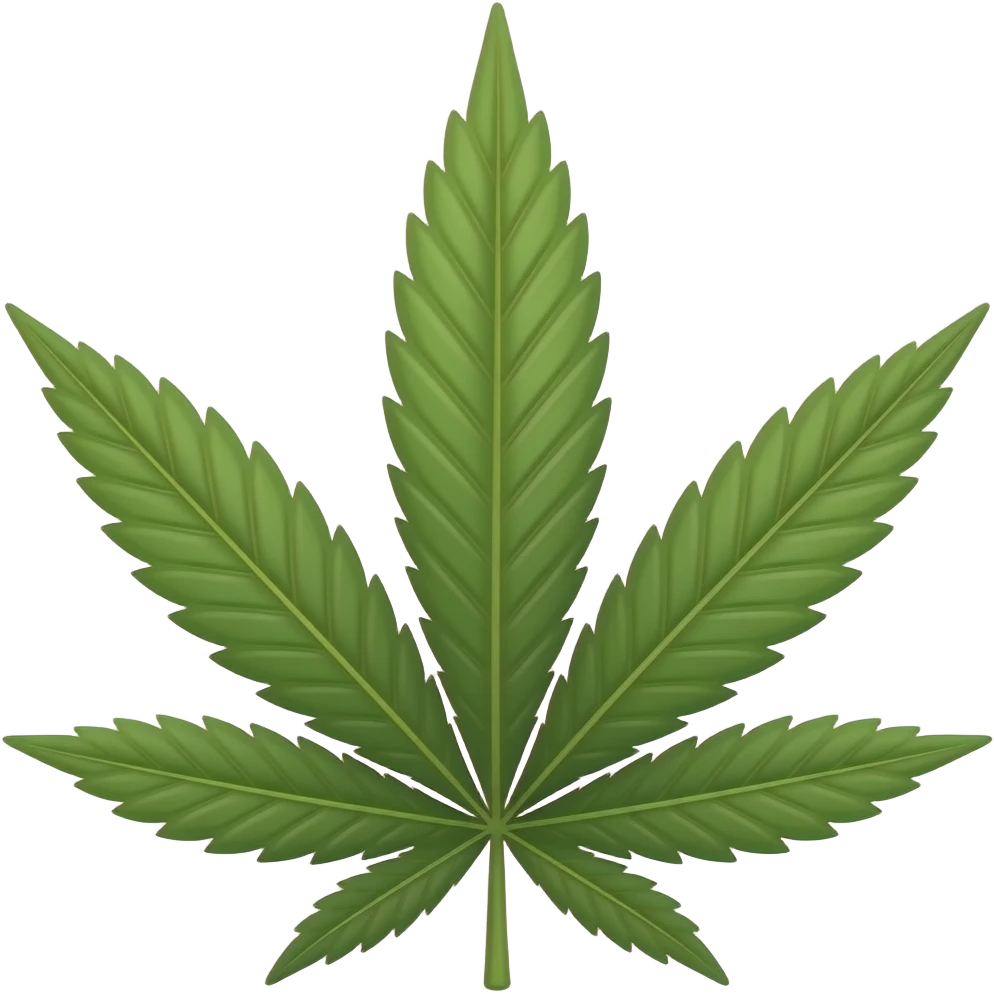 🫪 marijuana emoji