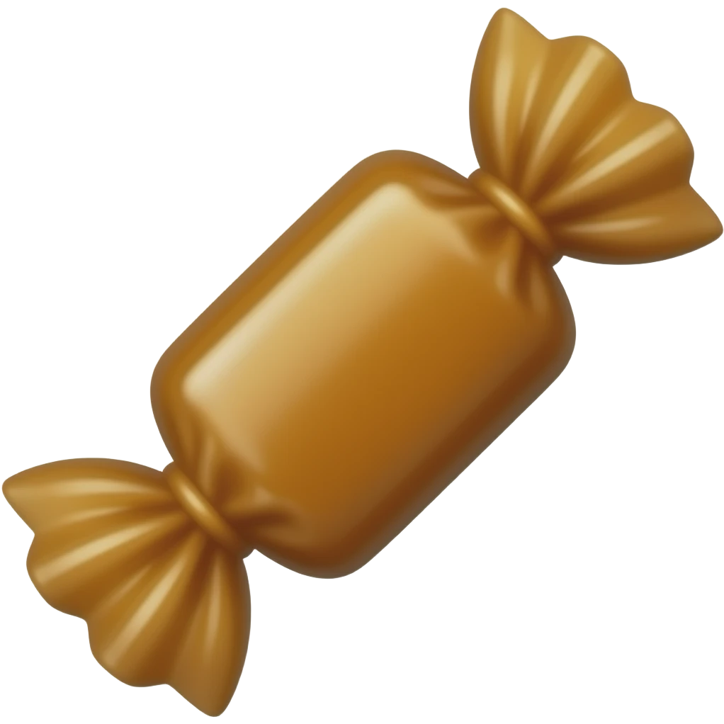 caramel emoji