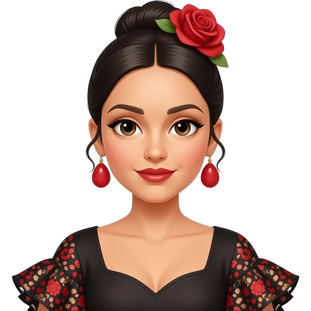 Flamenca emoji