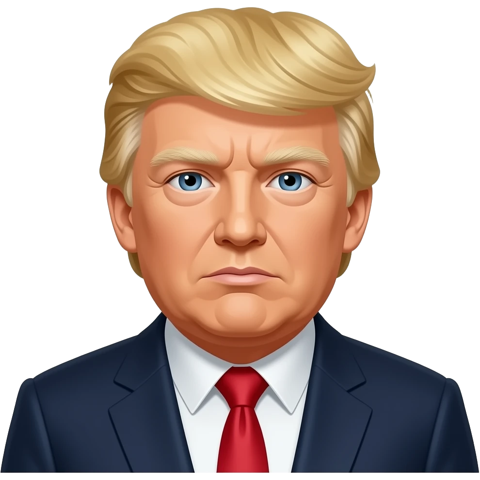 Trump emoji