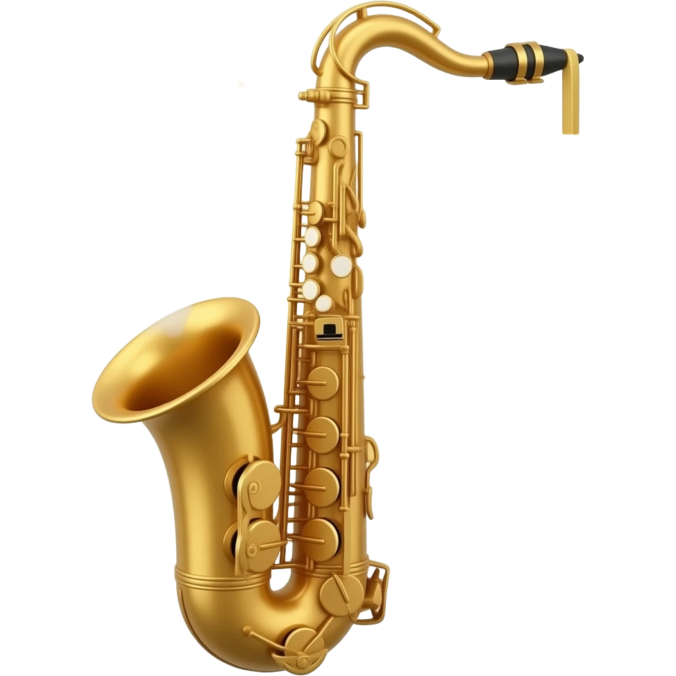 Saxophone emoji