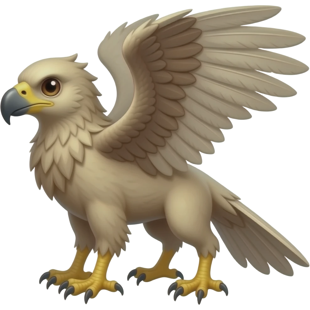 gryphon, emoji