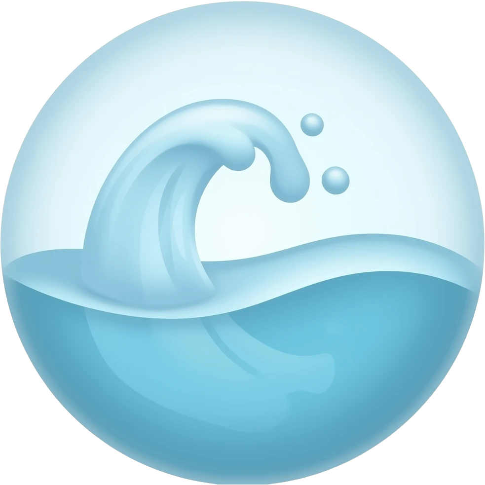 Water Wave emoji