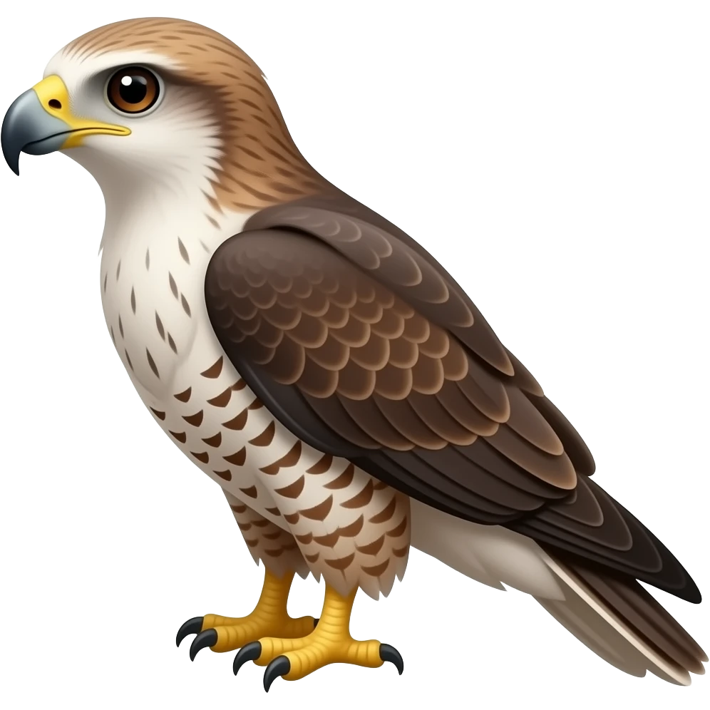 Hawk emoji