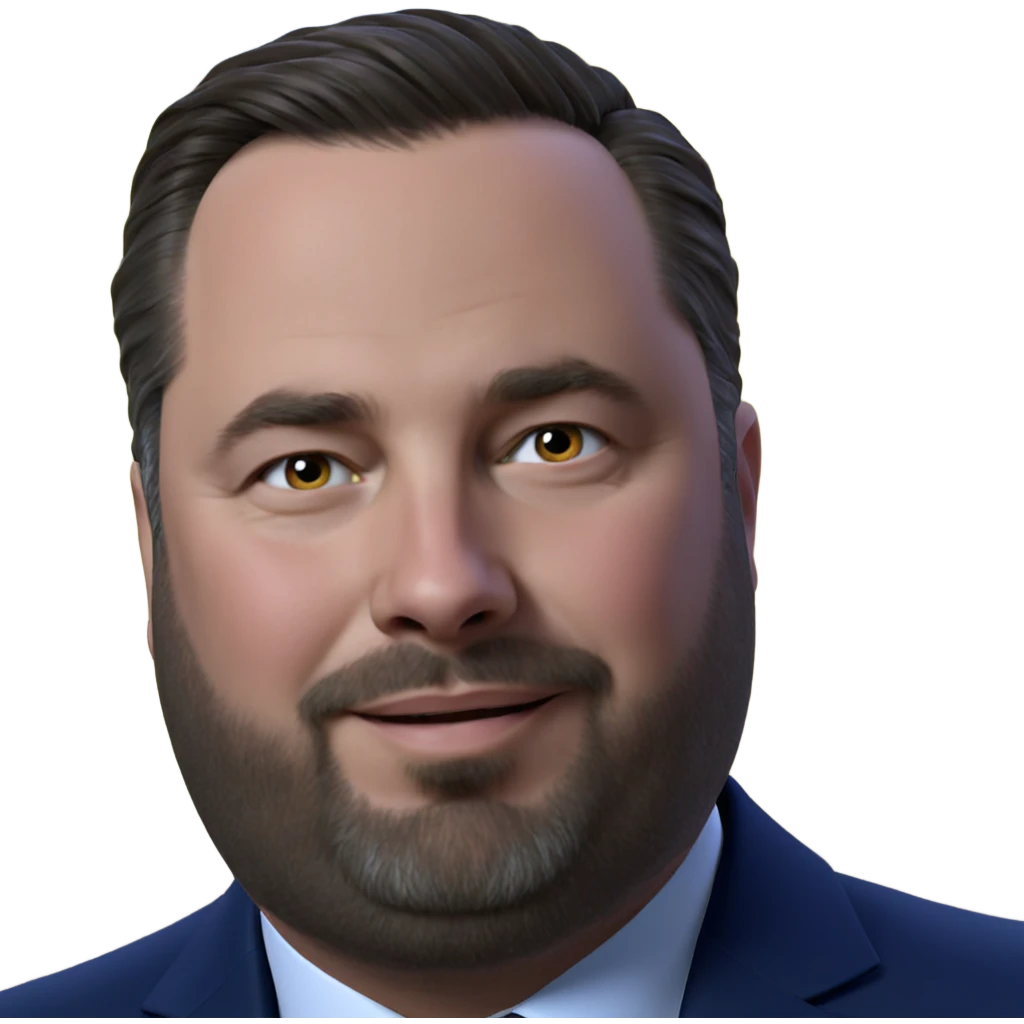 formal portrait of bearded man emoji