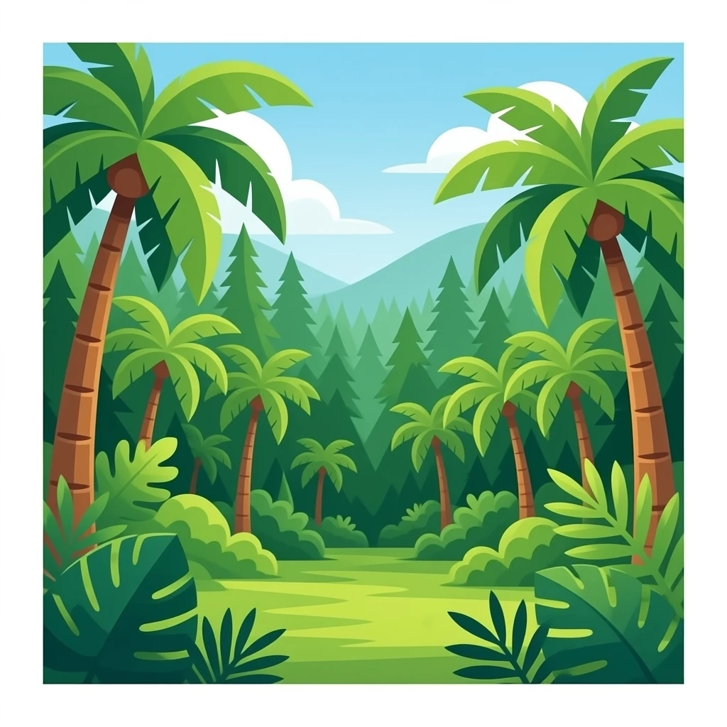 Tropical Rainforests emoji