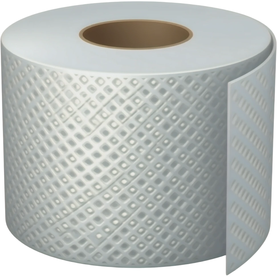 empty roll of toilet paper emoji