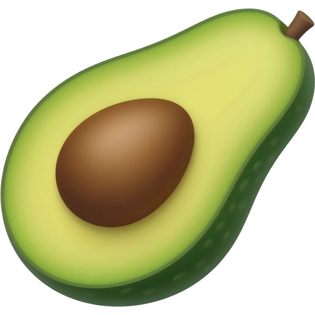 Avocado emoji