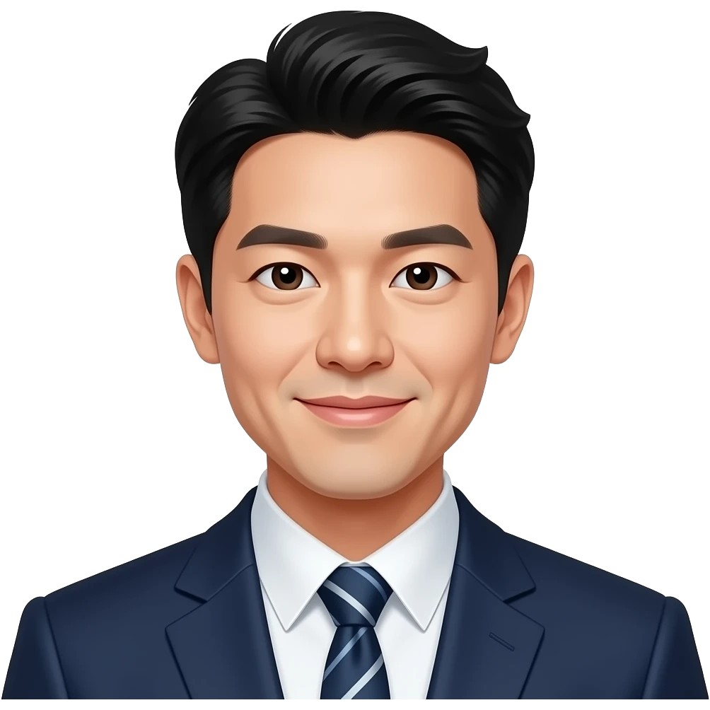 This South Korean Man emoji