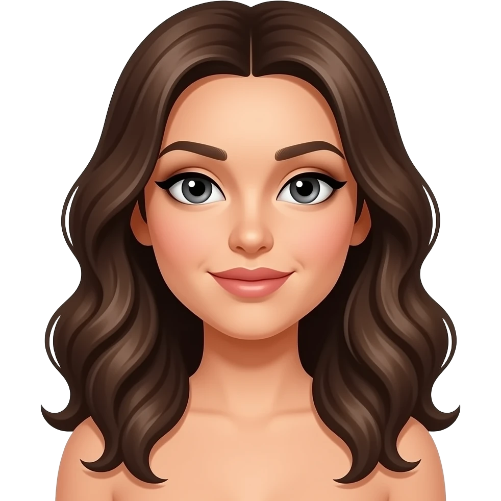 Naked stripper emoji