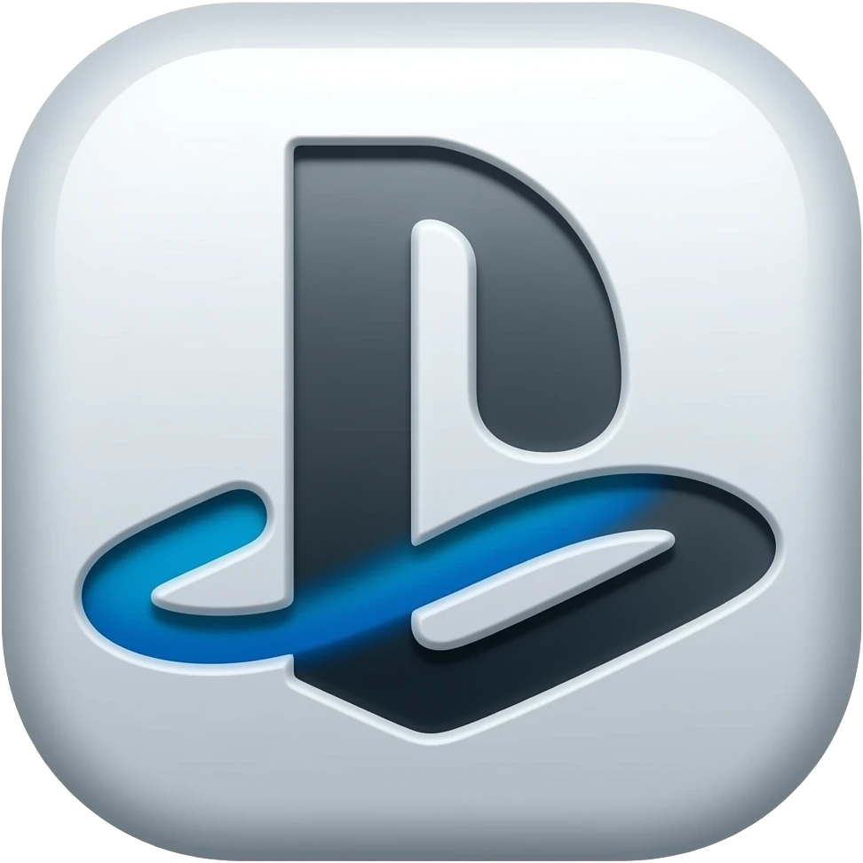 icone ps5 galerie multimedia emoji