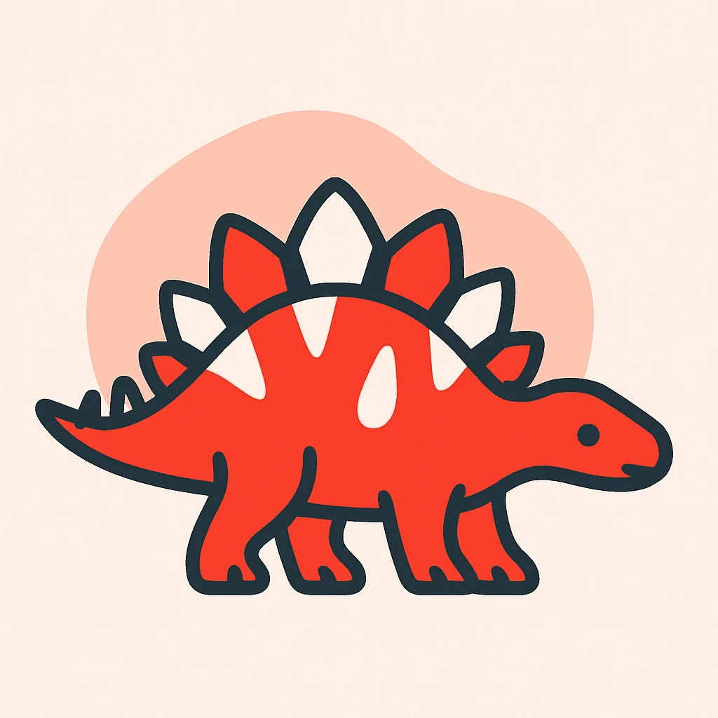 Stegosaurus emoji