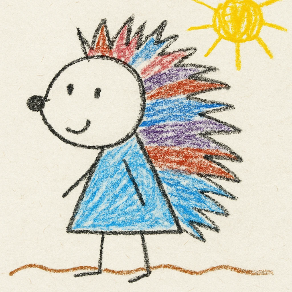 Hedgehog emoji