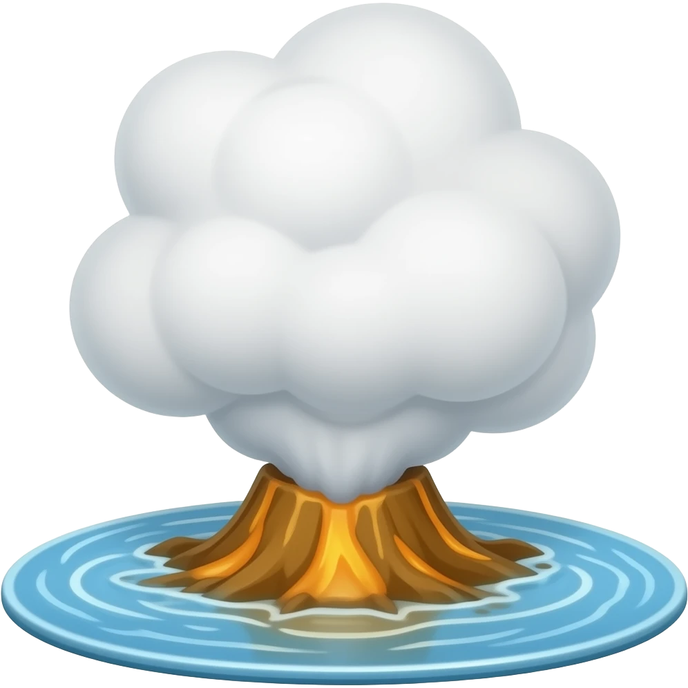 geyser emoji