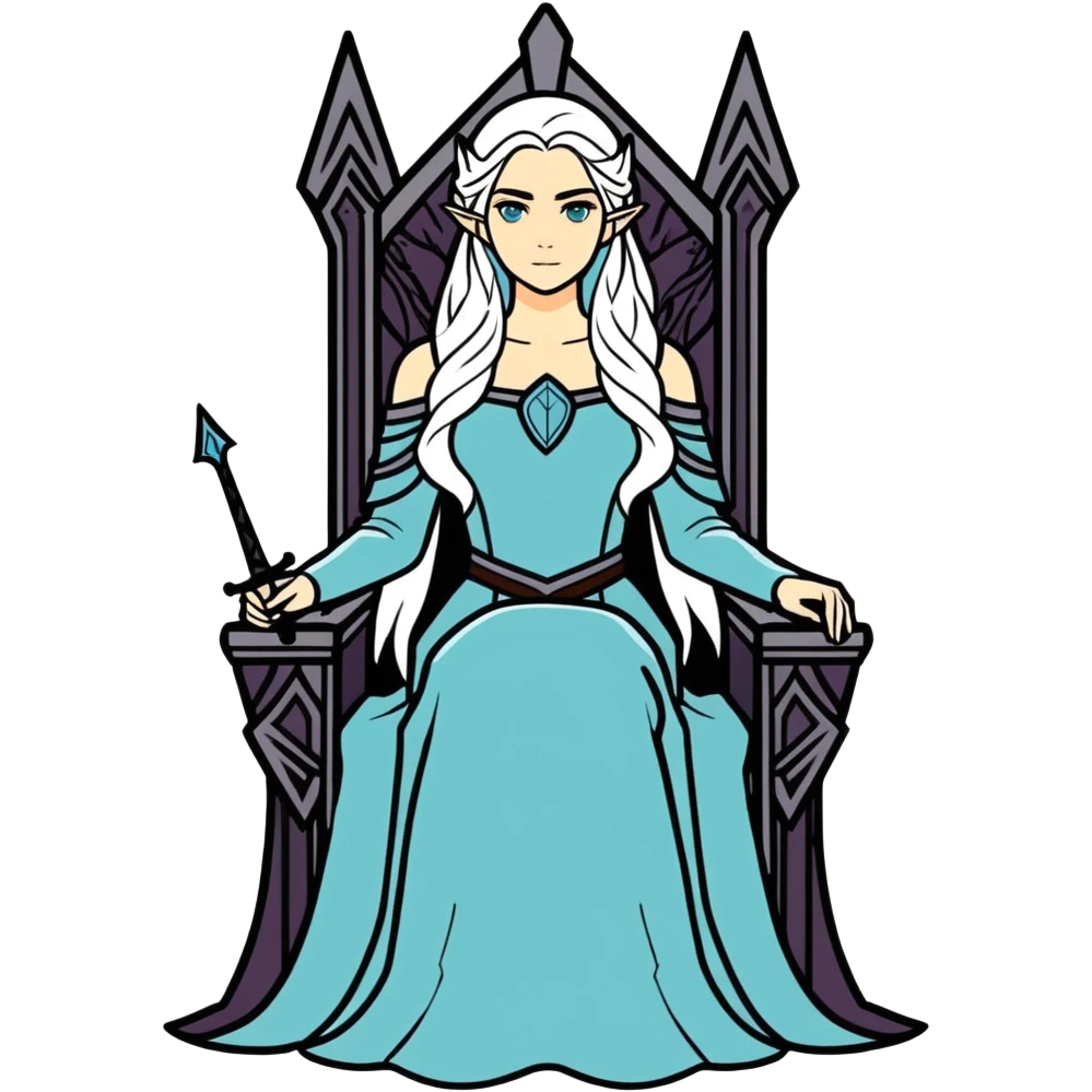 throne of glass series emoji