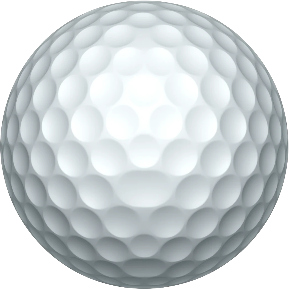 golf ball emoji