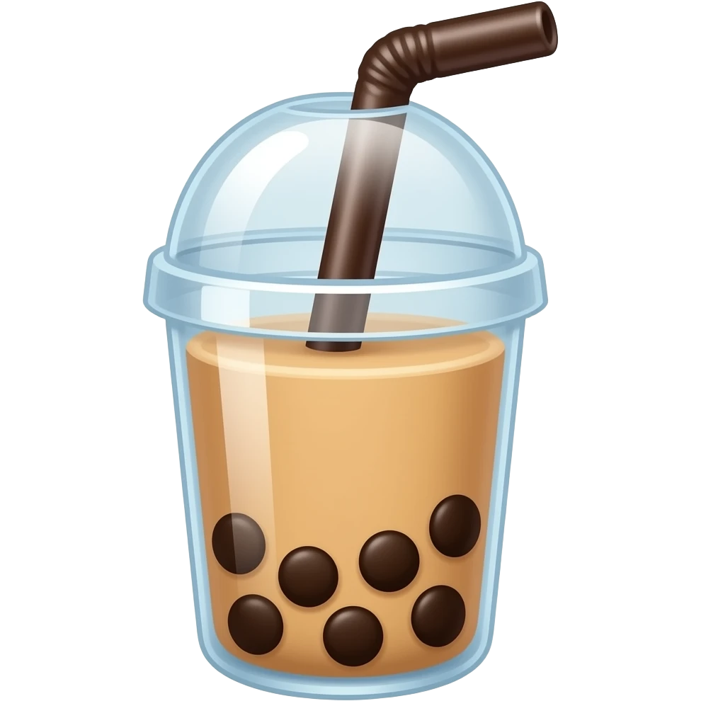 bubble tea emoji