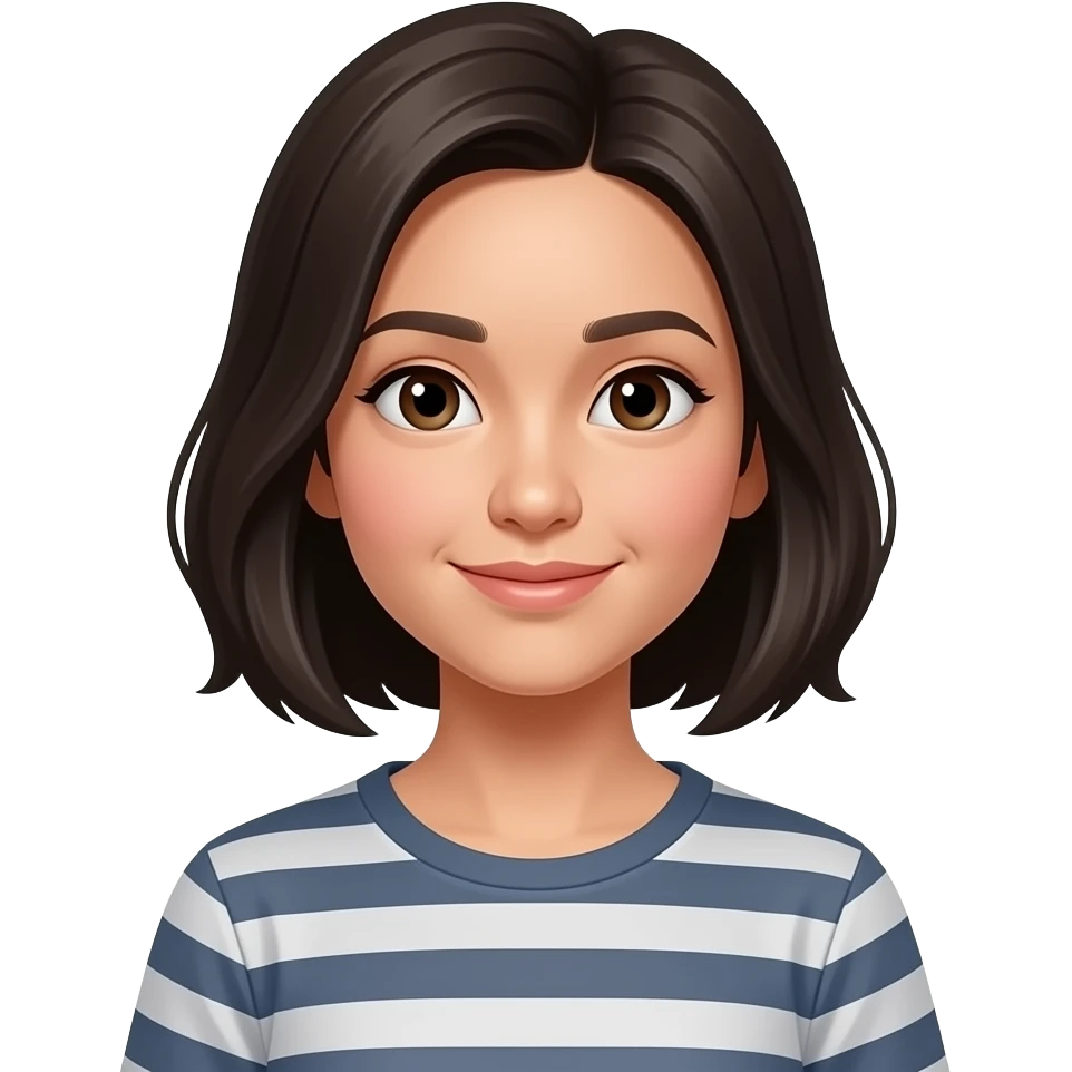 samantha dufaud une ados asiatique de 15 ans emoji