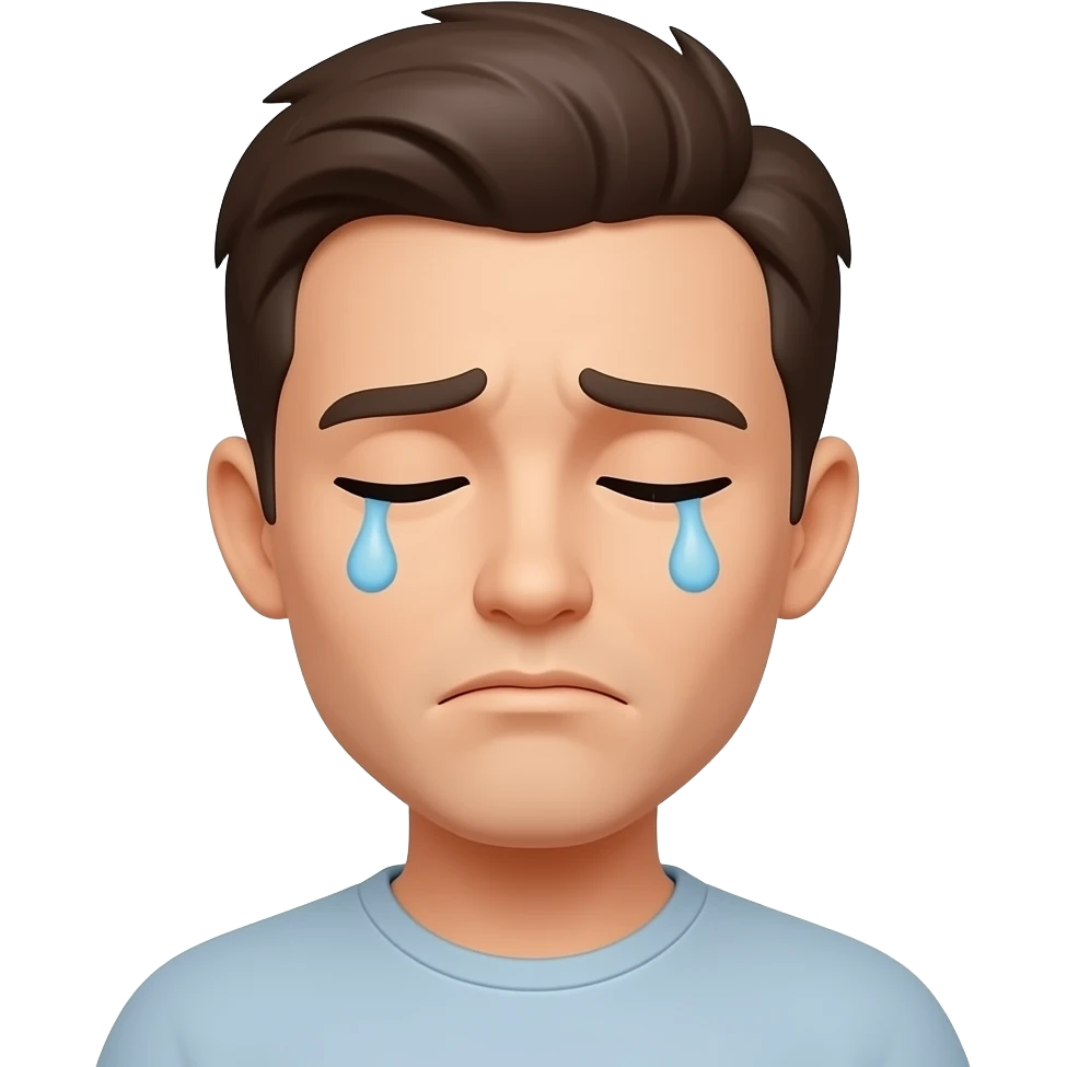 emoticon tired emoji