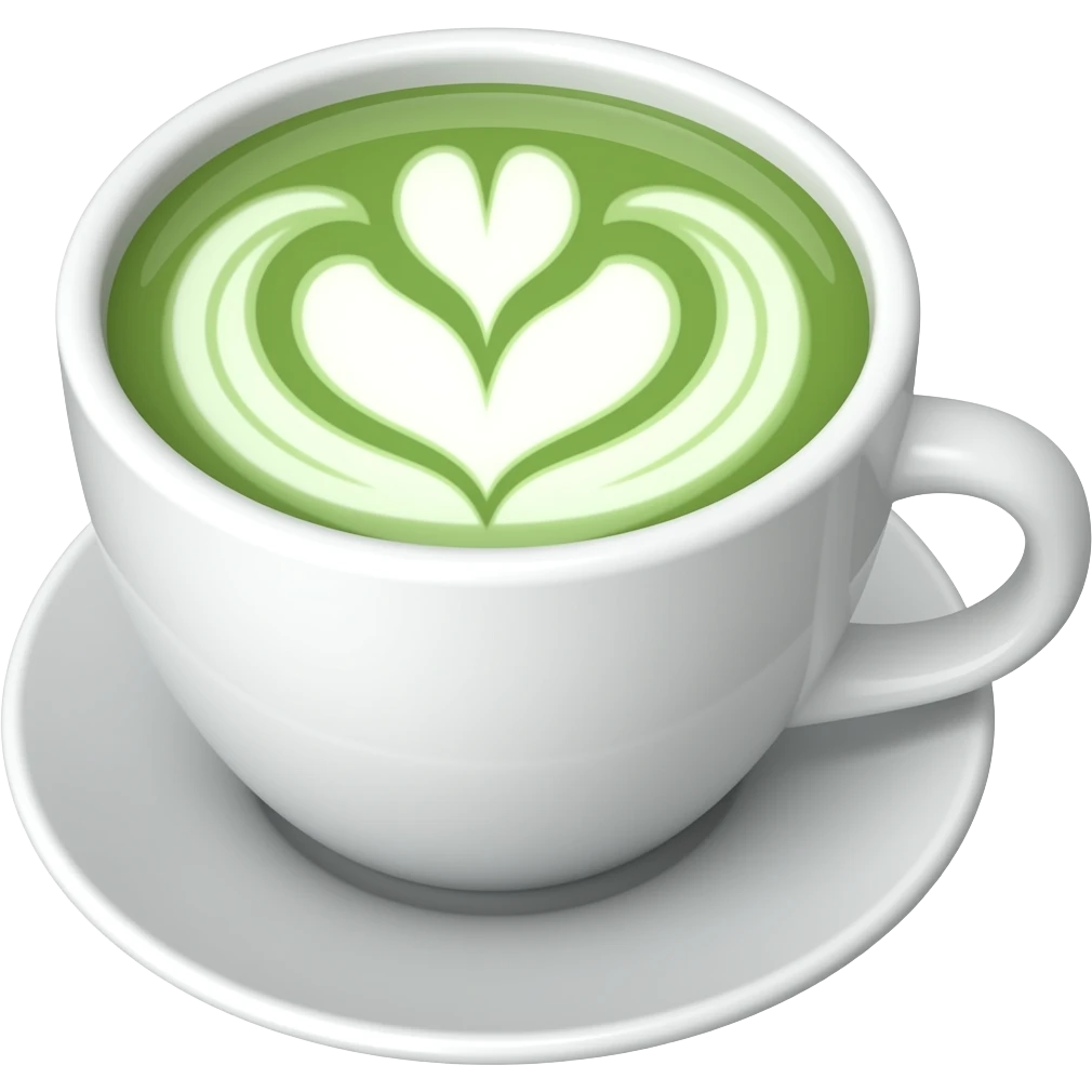 Matcha Latte emoji