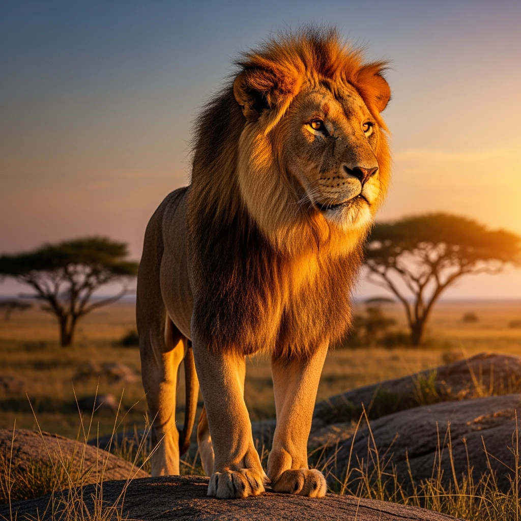 Lion emoji