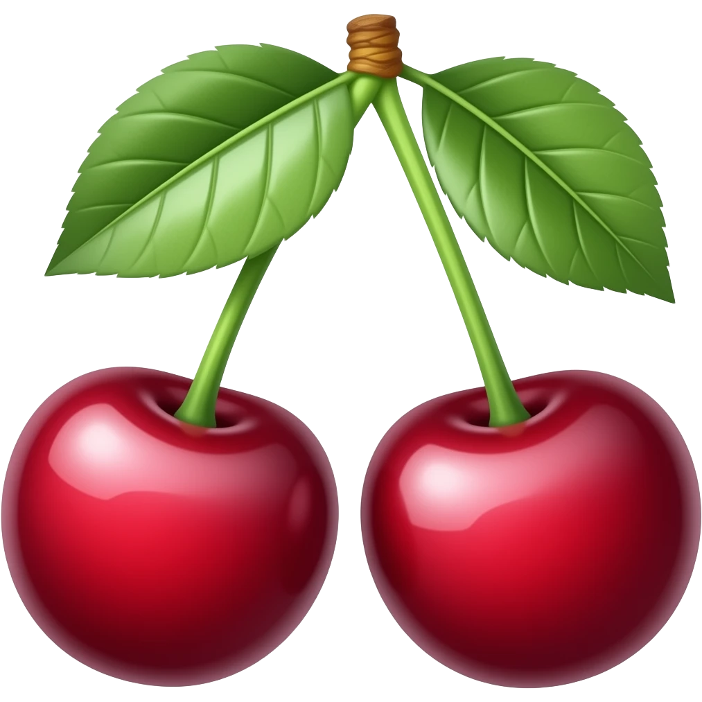 cherry emoji