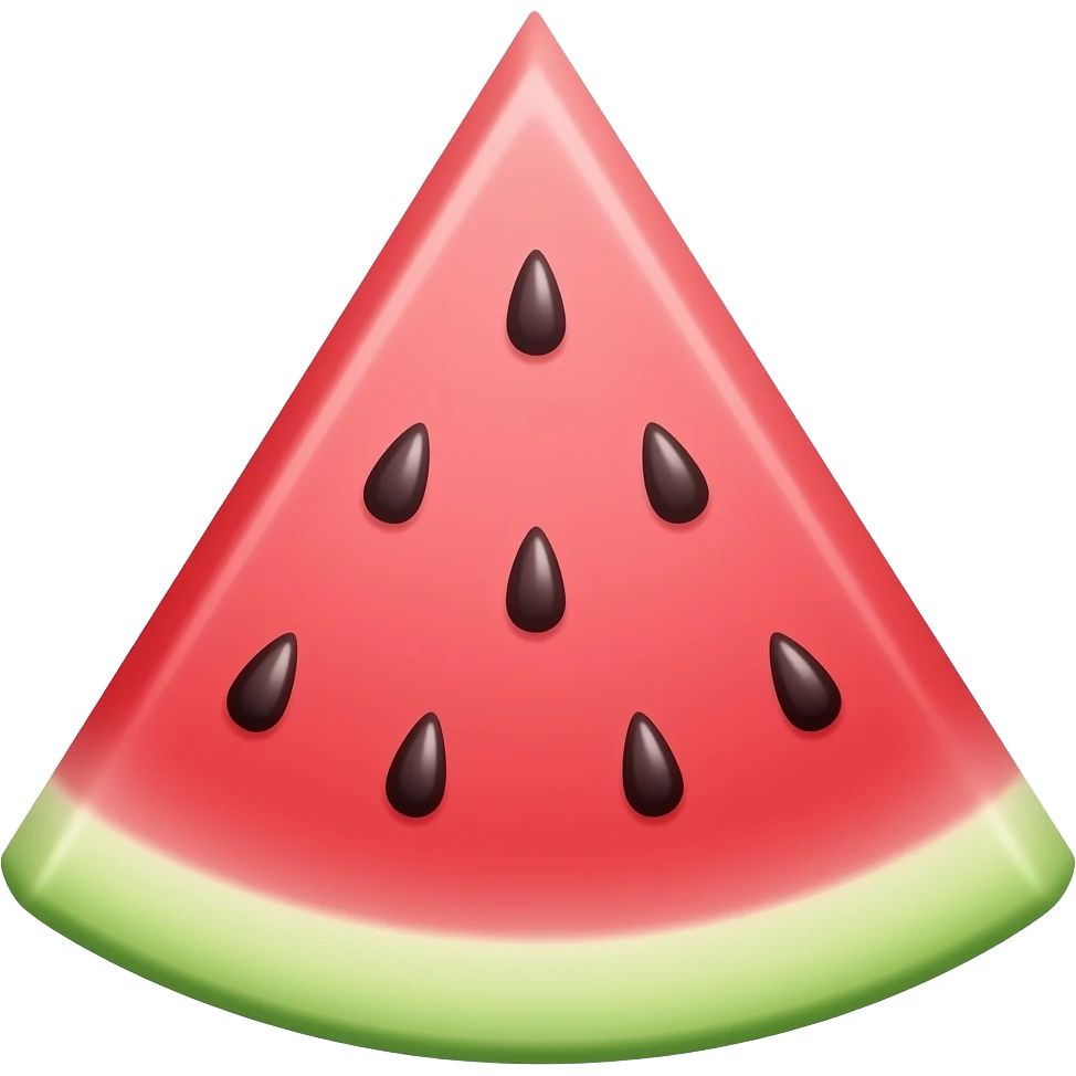 watermelon slice emoji