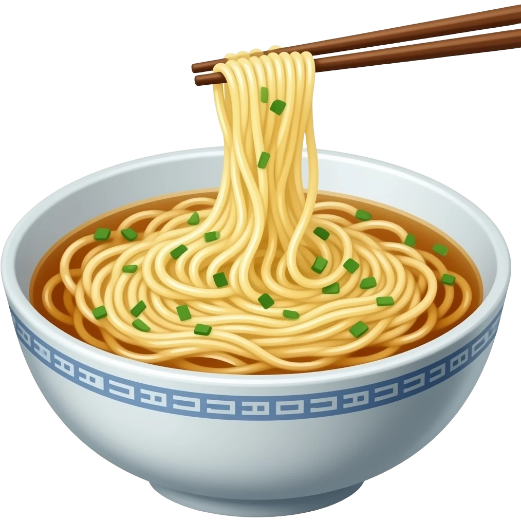 udon carbonara emoji