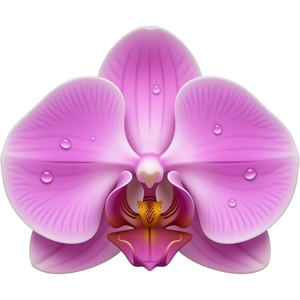 vanilla-flower emoji