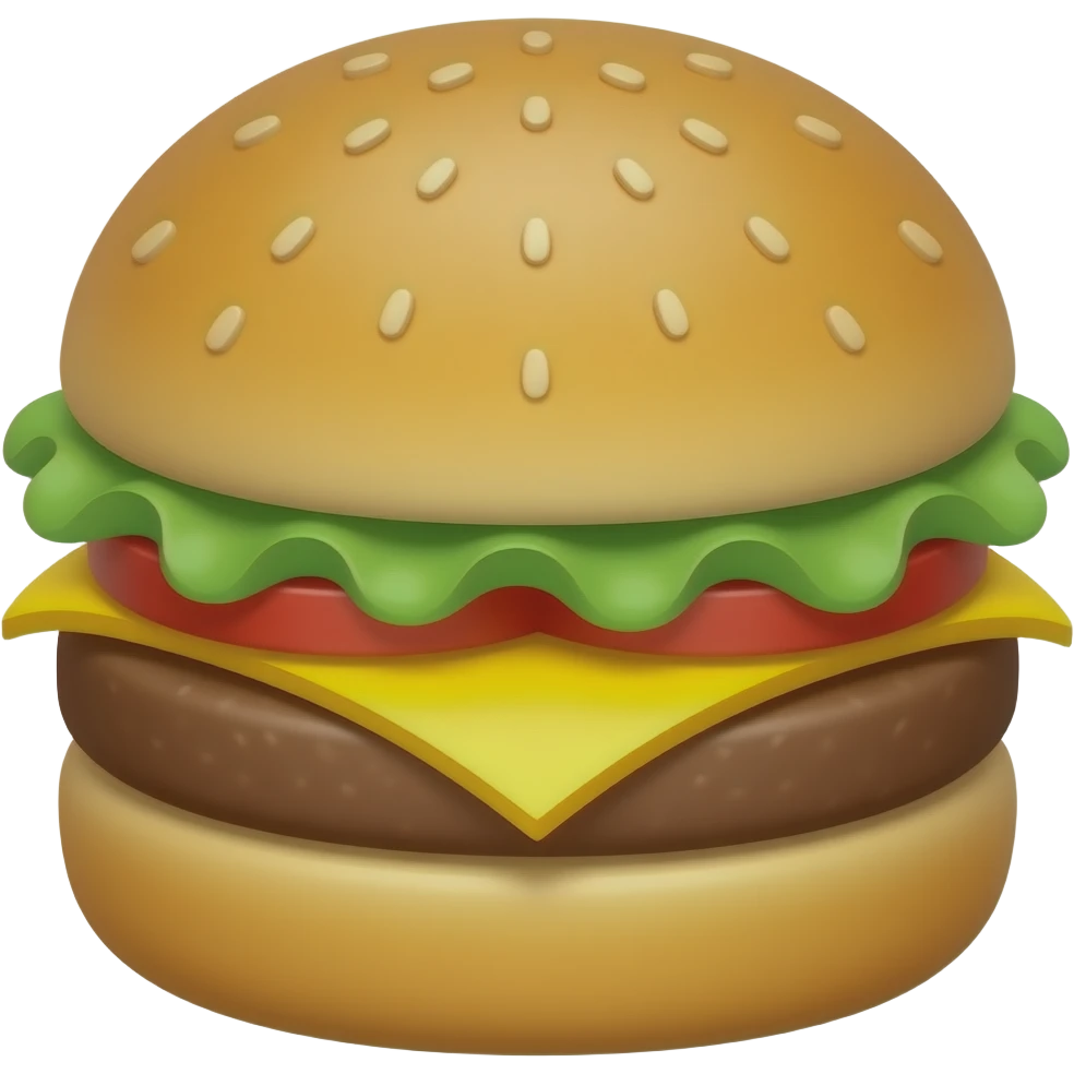 no burger emoji
