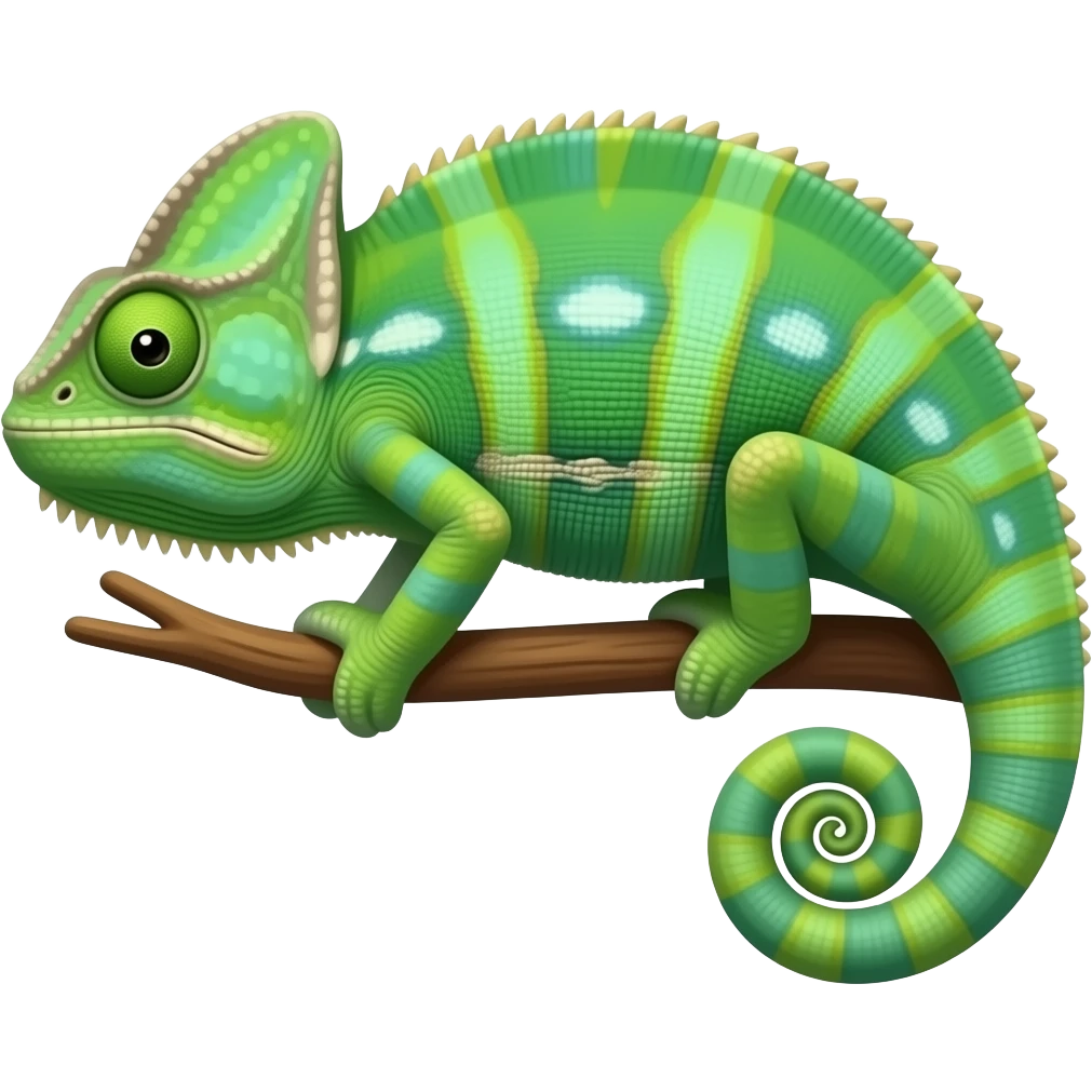 chameleon emoji