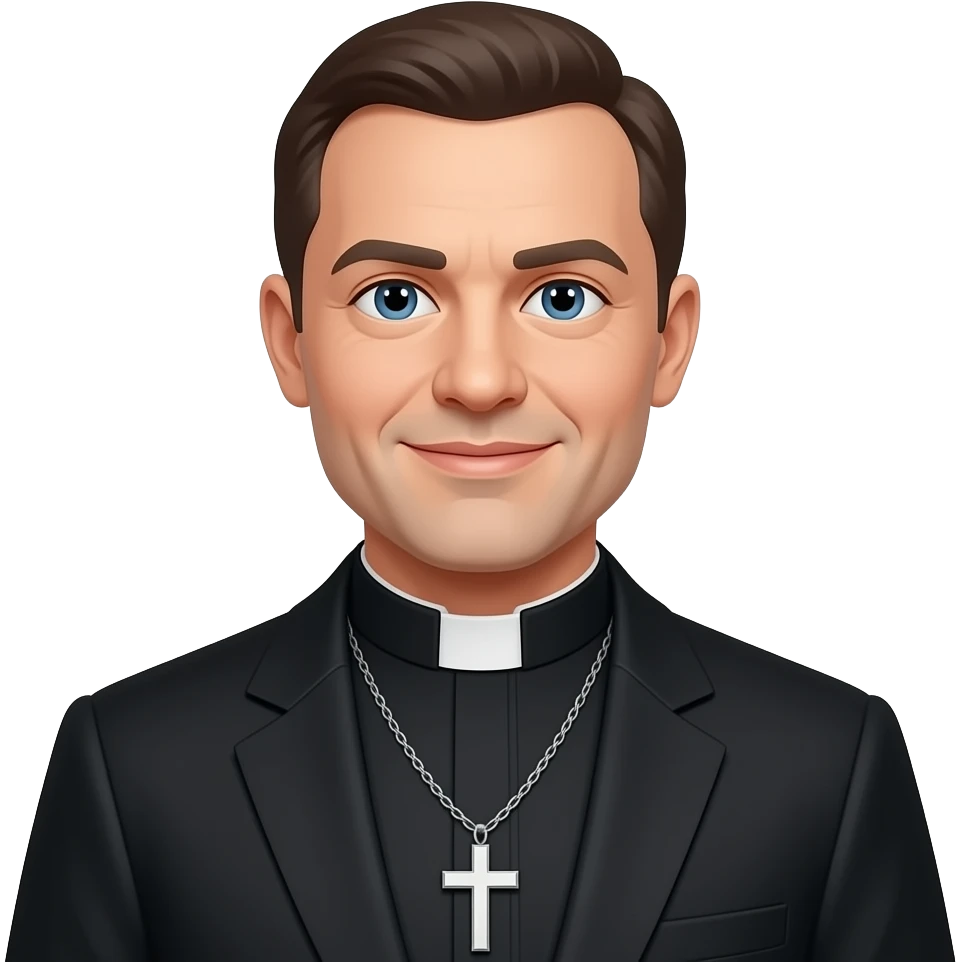 lutheran priest emoji