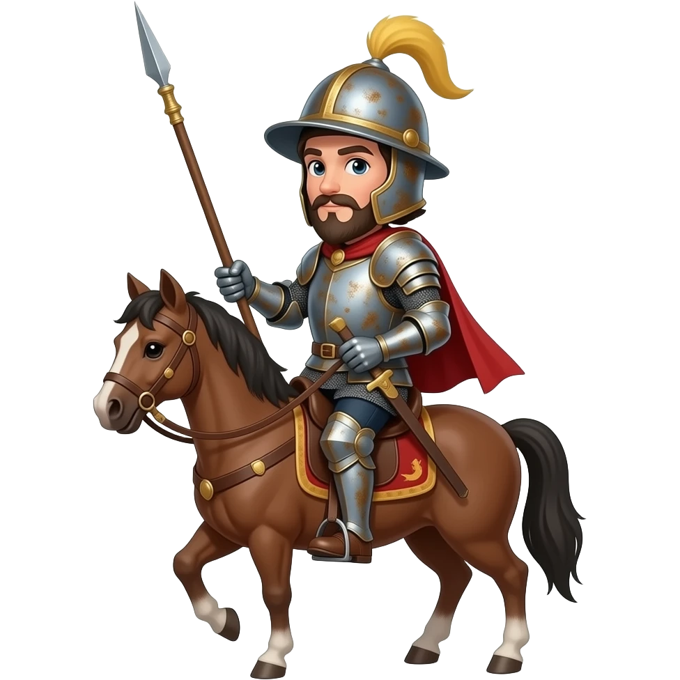 Don Quijote emoji