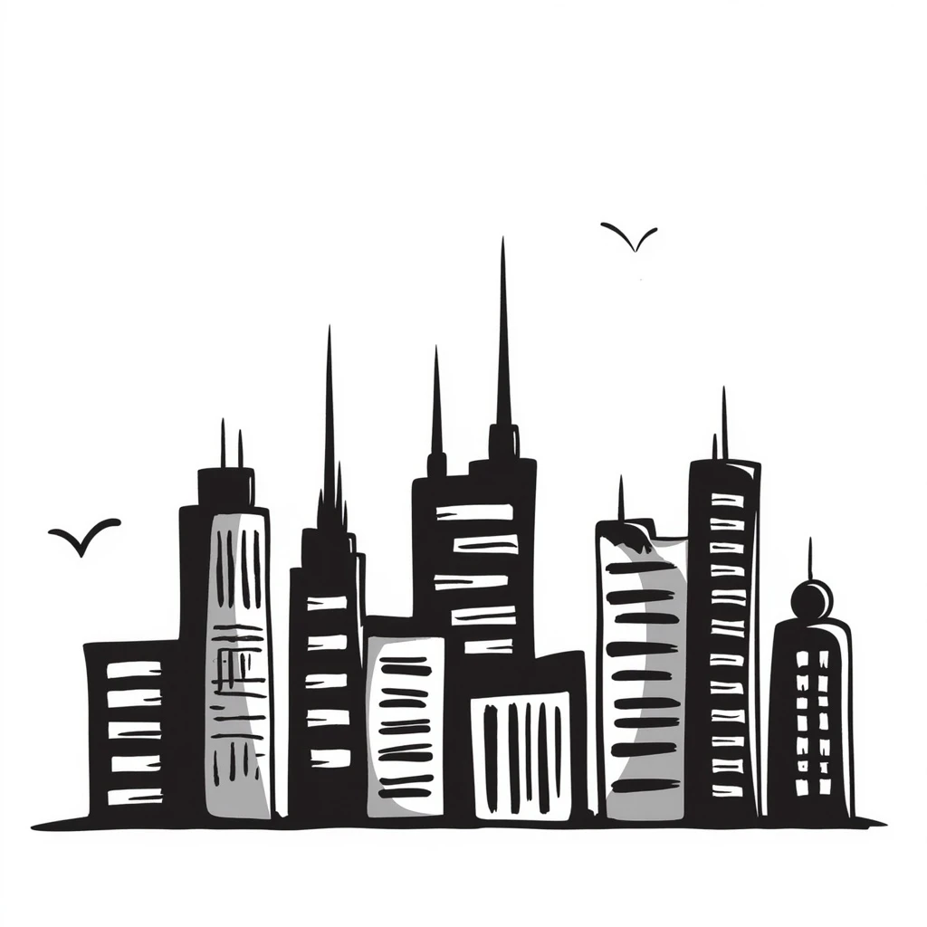 Las Venturas city skyline emoji