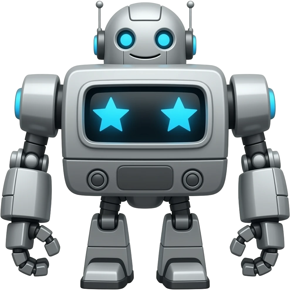 Rockstar Robot emoji