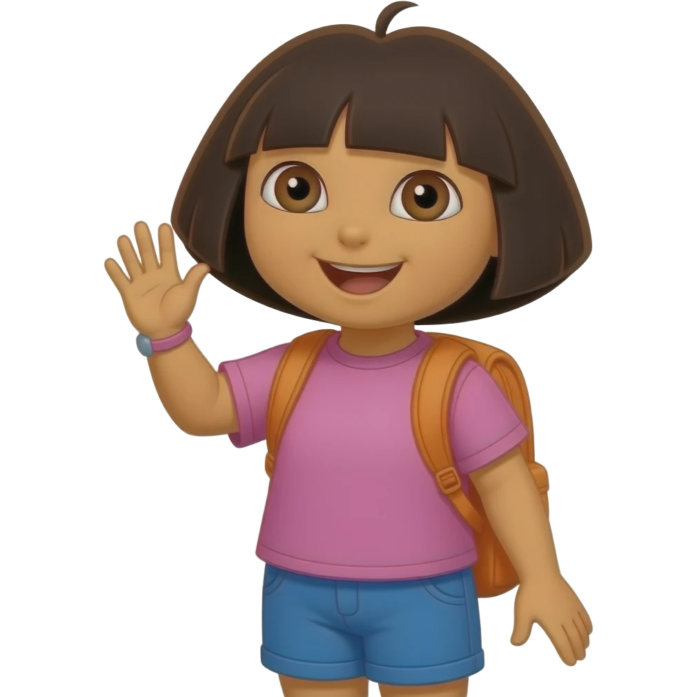 Dora the Explorer emoji