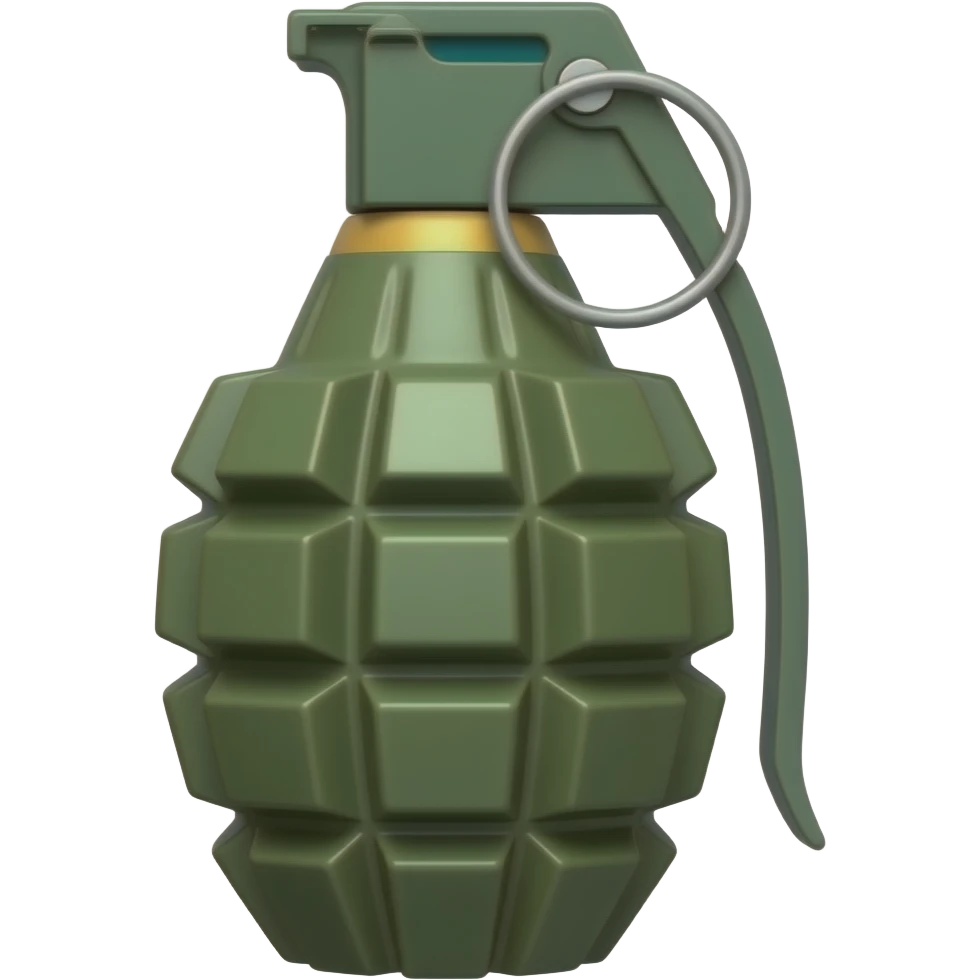 Has uno de una granada emoji