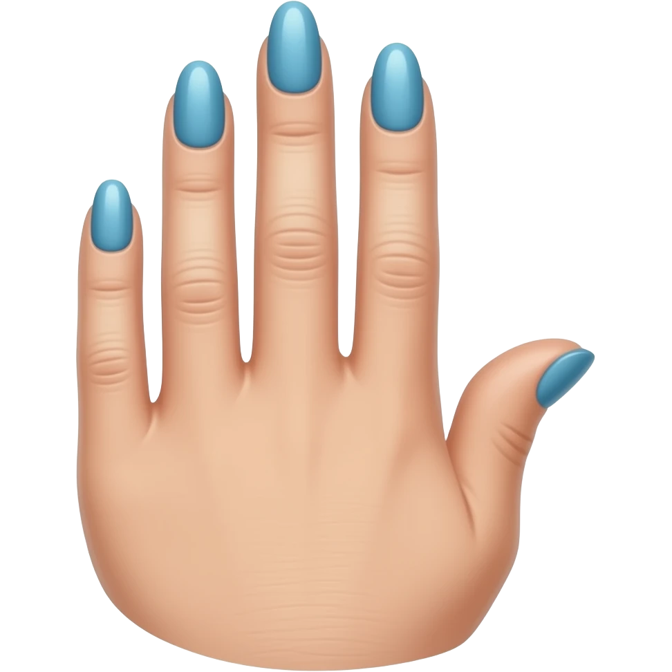 gel apres nail emoji