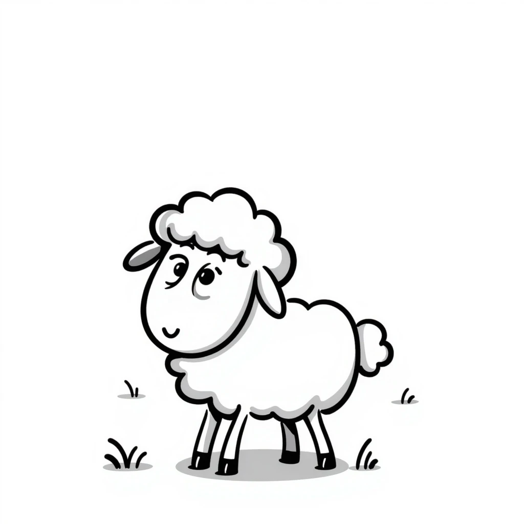 Sheep emoji