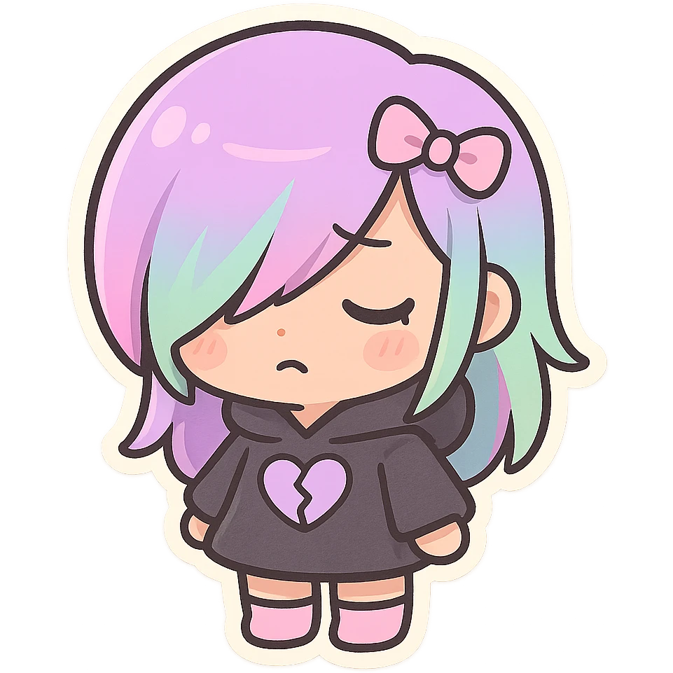 pastel emo object emoji