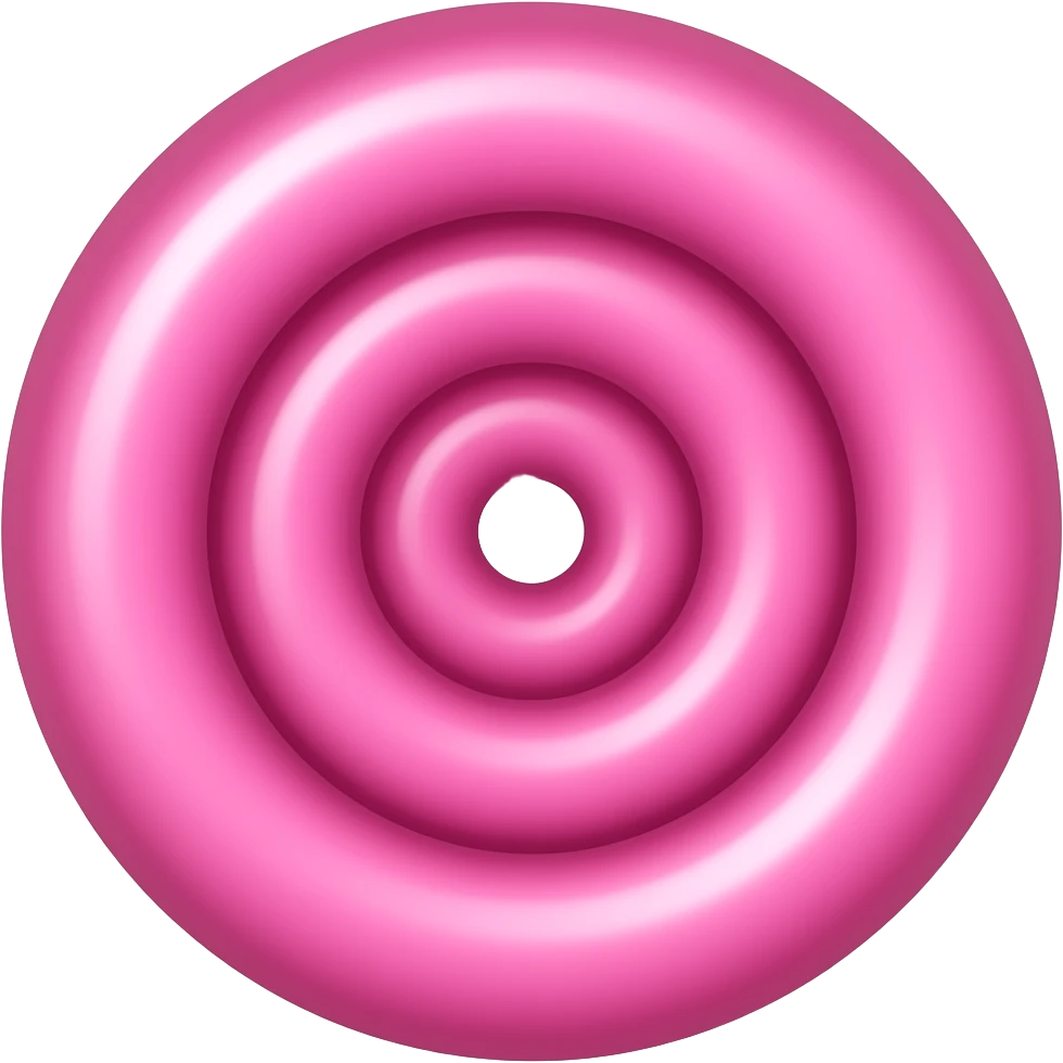 a pink hypno helix, one you may see for mind control emoji