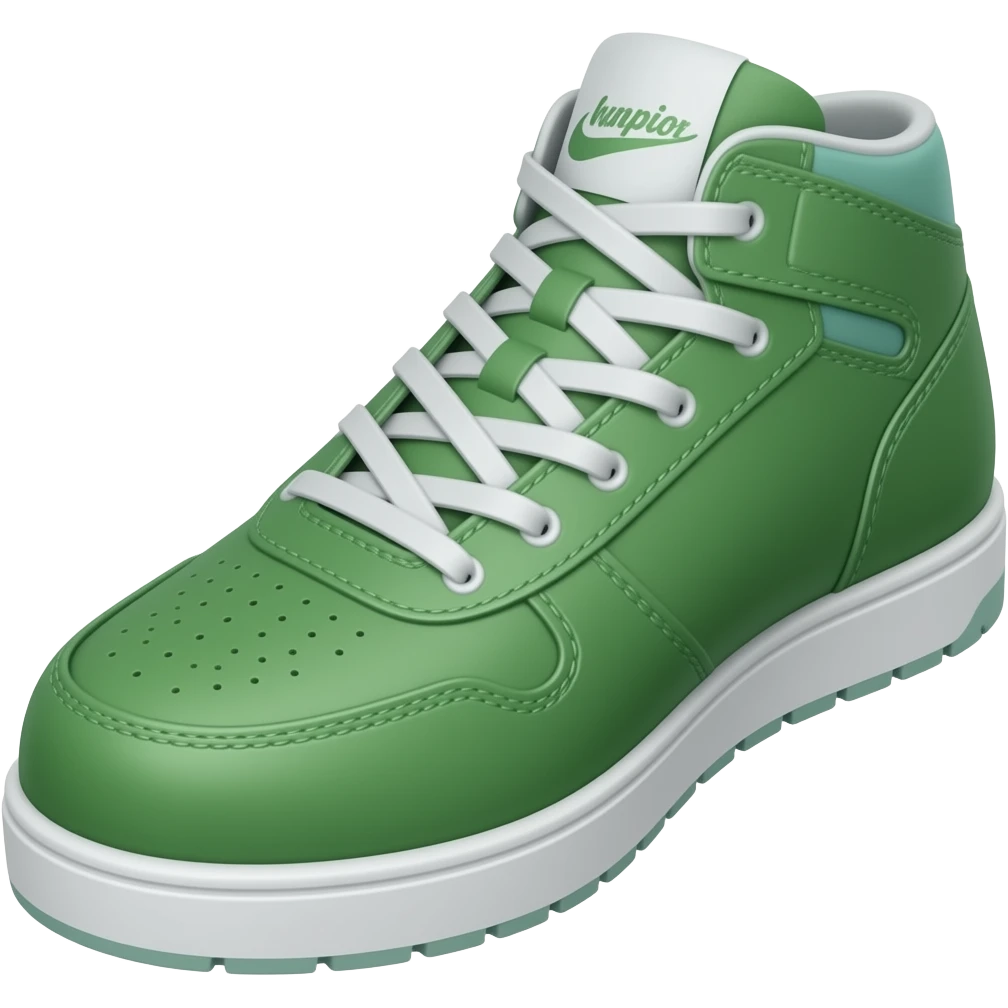 Champion Green Shoe emoji